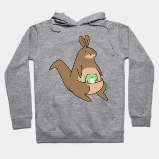 Frog and Kangaroo Hoodie